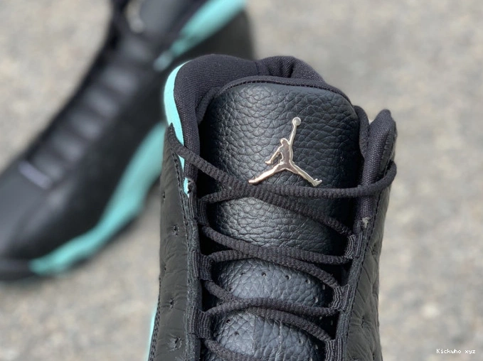 414571-030 Air Retro Green Island Black Jordan 13 0801